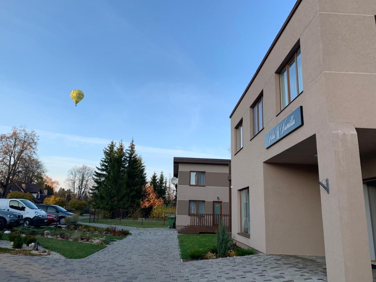 Villa Vanilla Sigulda Bagian luar foto