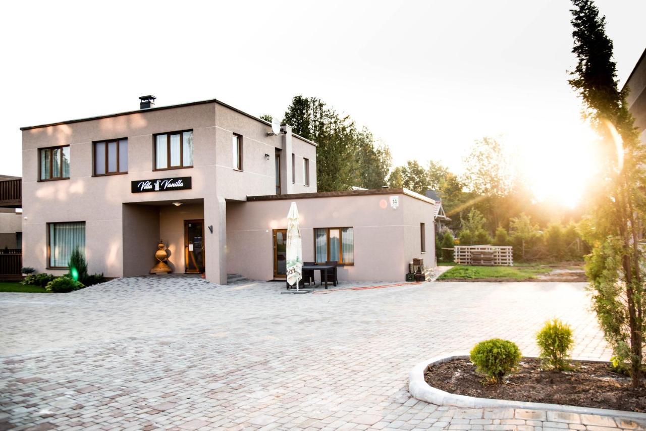 Villa Vanilla Sigulda Bagian luar foto