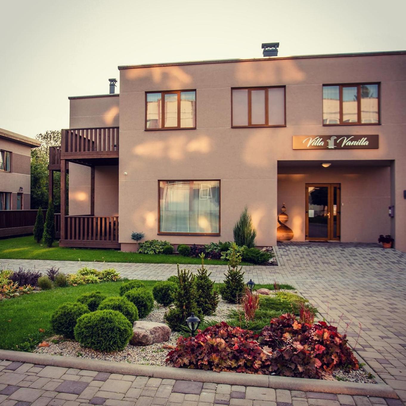 Villa Vanilla Sigulda Bagian luar foto